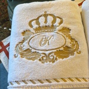 Luxury Turkish Towel Set by Frontgate